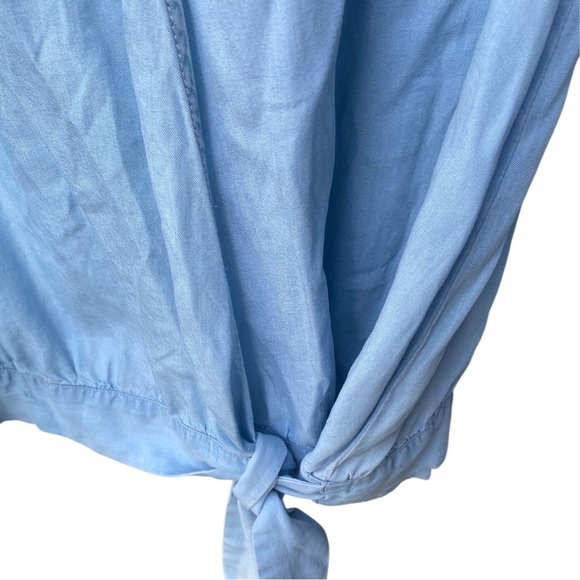 Vince Camuto Side Tie Surplice Top I Size:L - Picture 7 of 13